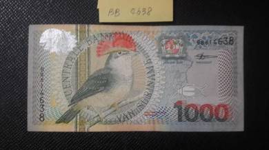 Suriname 1000 Gulden 2000 - p151  vf