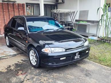 Proton Wira A/B XLi in Port Dickson, NSN