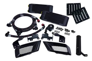 CSF Dual Engine Oil Cooler Honda Civic Type R FL5