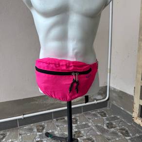 pink Kelty fanny pack