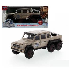 1/24 Jurassic World MERCEDES-BENZ G63 6x6 AMG