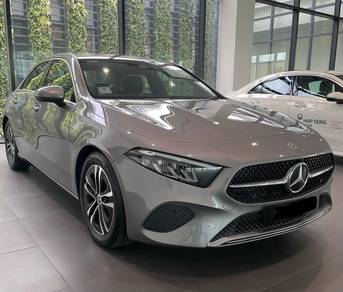 Mercedes Benz A200 200 PROGRESSIVE LINE in Balakong, SGR