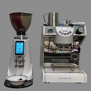 Gemilai Coffee Machine CRM3149 + Grinder AF74