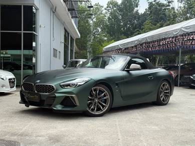 BMW Z4 in Bukit Jelutong, SGR