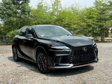 Lexus RX 350 F SPORT in Johor Bahru, JHR