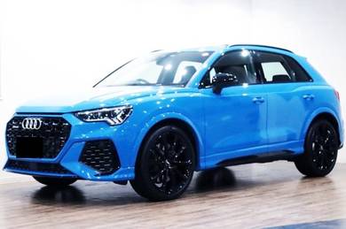 Audi RS Q3 TFSI QUATTRO SPORTBACK in Cyberjaya, SGR