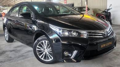 Toyota Altis ALTIS E in Cheras, SGR