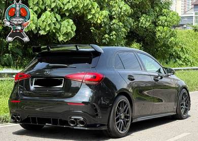 Mercedes Benz A180 180 AMG (CBU) in Bukit Jalil, KUL