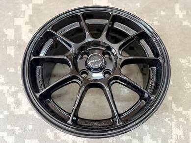 New rim 15x6.5jj wedsport tc105x thai flow forming
