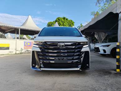 Toyota Vellfire Z PREMIER in Ipoh, PRK