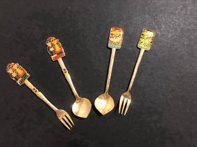KOREA Fork & Spoon Sets - Saechen 24 KGP
