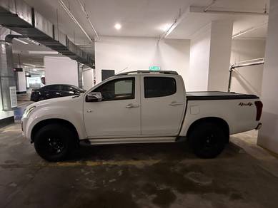 Isuzu D-Max STANDARD 4X4 in Setia Alam, SGR
