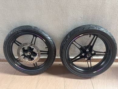 RIM BESERTA TAYAR Y16zr
