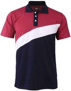 T-shirt Chest Block Polo Enzo Code 2794 Navy