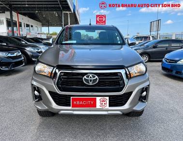 Toyota Hilux L-EDITION in Kota Bharu, KTN