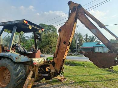 Case Super k backhoe last model