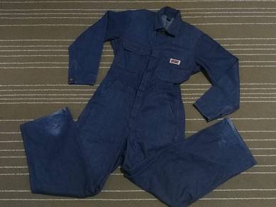 Vintage BIG MAC denim Coverall XXS