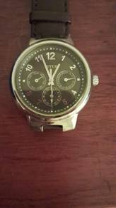 Vintage TITUS Men's Watch – Multi-Calendar Dial