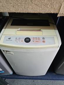 cheap washing machine (has warrenty)