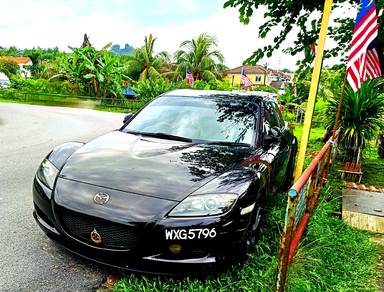 Mazda RX-8 TYPE E in Sungai Buloh, SGR