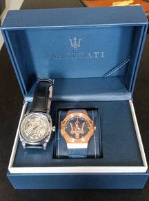 Maserati Watch plus Mechanical Watch
