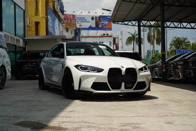 BMW M3 COMPETITION M xDRIVE in Kajang, SGR