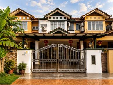 2-storey Terraced House For Sale in Shah Alam,SGR
