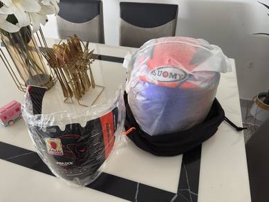 helmet SUOMY Speed jet Bagnaia (saiz S)