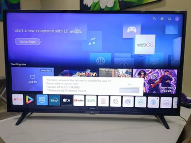 smart tv LG 43inci