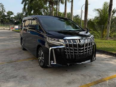 Toyota Alphard SC in Johor Bahru, JHR