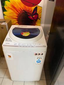 TOSHIBA 7.2kg Washing Machine 5Oc2n1 - terpakai