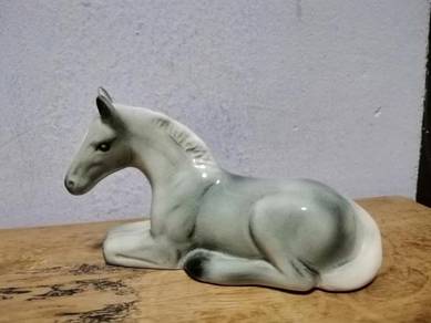Vintage Porcelain Horse