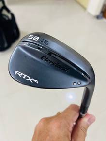 Cleveland RTX4 Black 58deg Lob Wedge