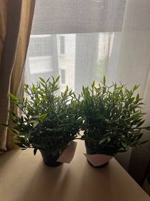 IKEA potted artificial plants