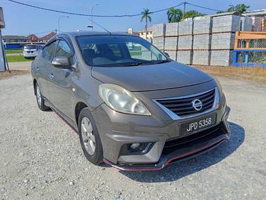 Nissan Almera V (IMPUL) in Kuantan, PHG