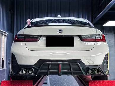 BMW 3-Series G20 Lci CMST Diffuser Carbon Lip