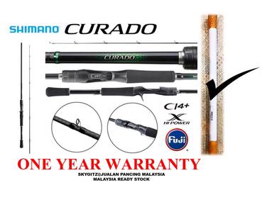 SHIMANO 2022 Curado fishing rod Baitcasting Rod
