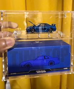TimeTop Nissan GTR R34 Carbon Blue 599/999🔥
