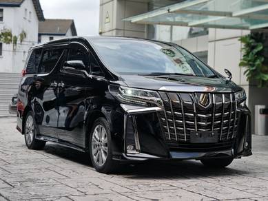 Toyota Alphard S TYPE GOLD II in Setapak, KUL