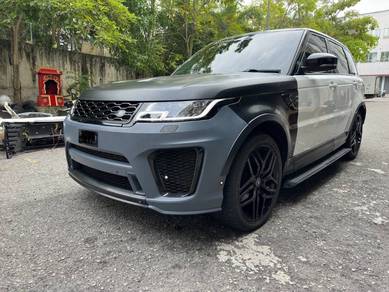 Range Rover Sport Svr Convert 18 Facelift bodykit