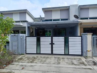 1-storey Terraced House For Sale in Kluang,JHR