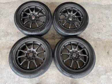 Rim ce28 thailand autooption 16 inch gloss grey