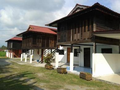 Homestay tepi pantai cenang