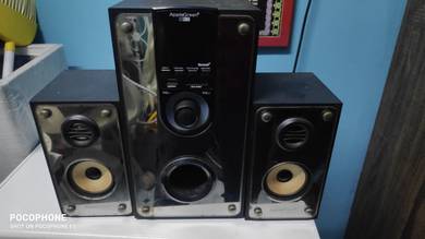Speaker Apple Green