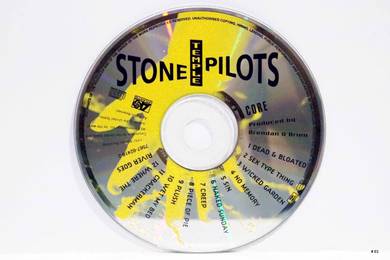 Disc Sahaja STONE TEMPLE PILOTS Core [1992] Ori CD