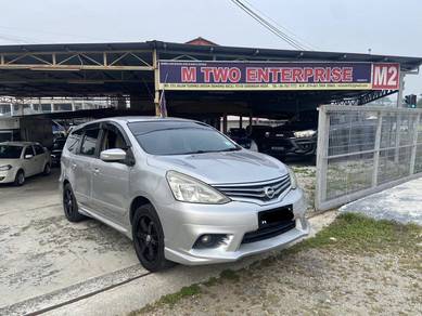 Nissan Grand Livina CLASSIC/COMFORT in Seremban, NSN