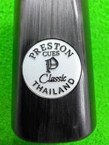 Preston Snooker Cues