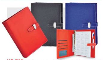 NB 702 PU organizer with calendar