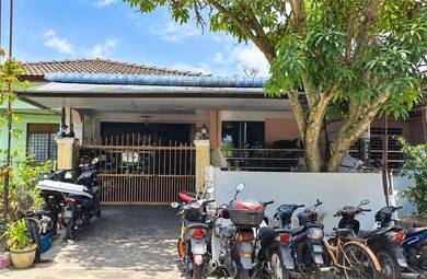 1-storey Terraced House For Sale in Sungai Jawi,PNG