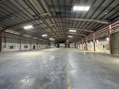 Warehouse / Factory For Rent in Bukit Rambai,MLK
